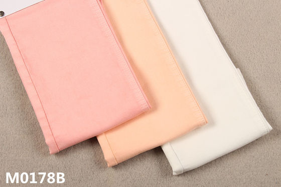 Dobra cena Ready For Dying 9 uncji 305gsm dwuwarstwowy dzianinowy sztuczny materiał dżinsowy Beżowy materiał dżinsowy w Internecie