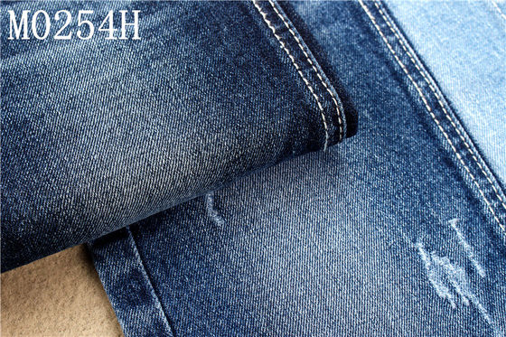 Dobra cena 11oz Big Density Wygodny 99% Ctn 1% Spx Slub Cotton Spandex Denim Fabric w Internecie