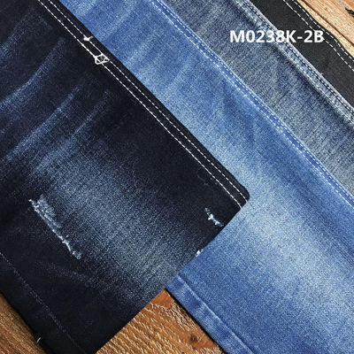 Dobra cena 10,5 oz Dżinsy Czarny tył Bawełniany poliester Denim Tkanina 58 Ctn 40 Poly 2 Spx w Internecie