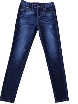 Dobra cena Tkanina Denim Poliester Warp Slub w Internecie