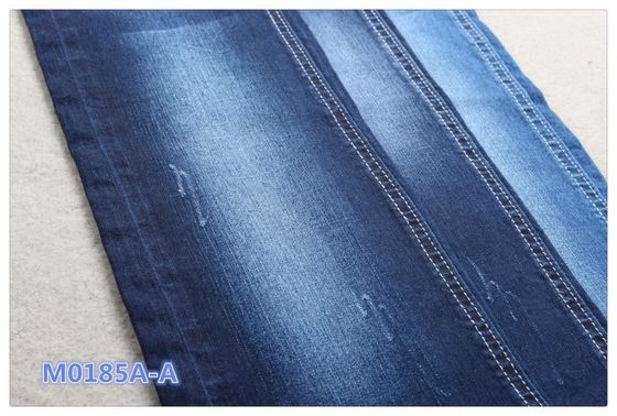Dobra cena 9 uncji Slub Style Indigo Woven 98 Cotton 2 Elastane Fabric Denim Jeans Material w Internecie