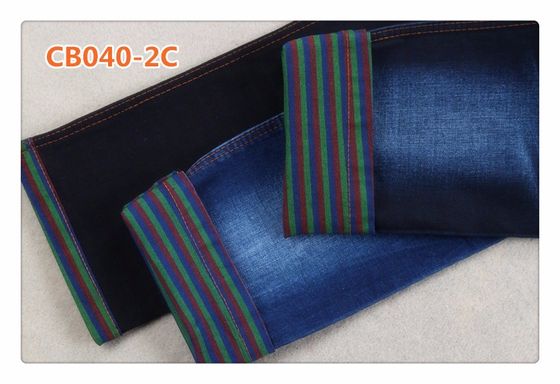 Dobra cena Czerwono-niebiesko-zielona przędza 10 uncji Denim Fabric w Internecie
