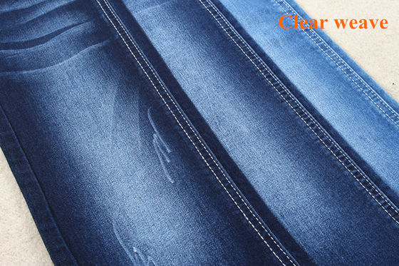 Dobra cena 9 uncji 63 Bawełna 36 Poliester 1 Spandex Prawa ręka Denim Twill Weave Fabric w Internecie