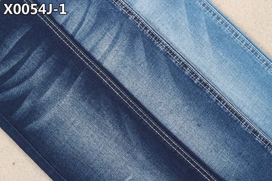 Dobra cena 9 uncji średniej wagi TR Stretch Denim Fabric Ciemnoniebieskie dżinsy damskie w Internecie