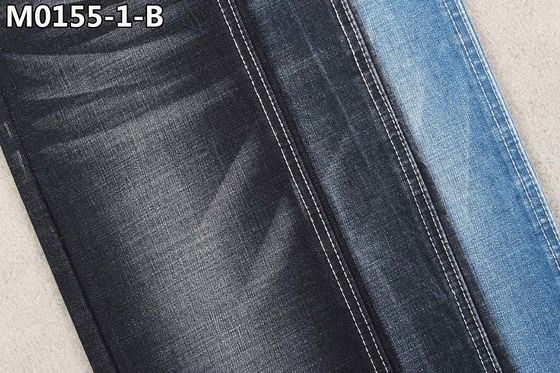 Dobra cena 61% bawełny 11,8 uncji Cross Hatch TR Denim Fabric Desizing Jeans w Internecie