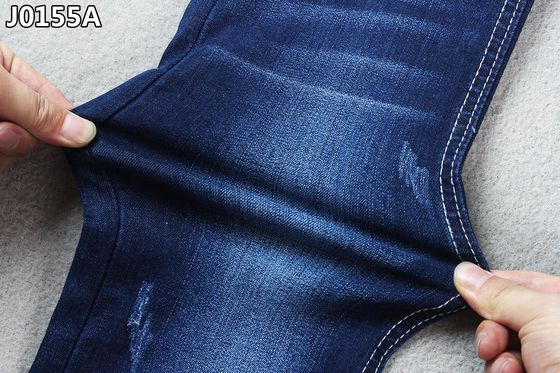 8,3 uncji rozciągliwej tkaniny dżinsowej z włókniną 2% elastanu Tekstylna sanforyzacja