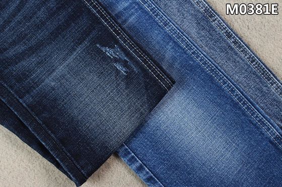 Dobra cena 99% bawełna 1% elastan Crosshatch Denim Fabric 12 uncji Heavy Men Jeans Material w Internecie