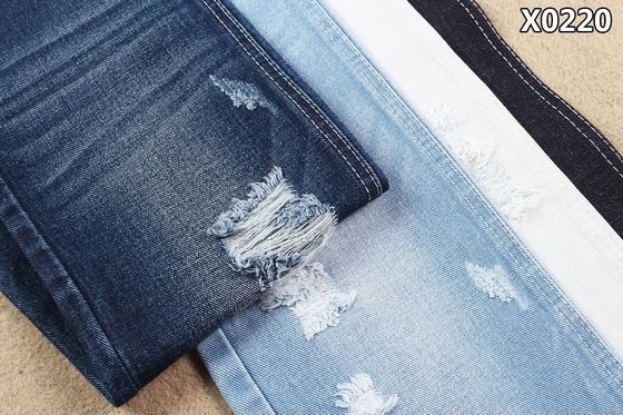 Dobra cena 7 X 7 OE Przędza z grubej bawełny poliestrowej tkaniny dżinsowej bez rozciągliwości 13,6 uncji w Internecie