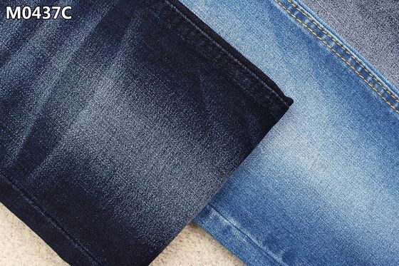 Dobra cena Dżinsy damskie Materiał Indigo Blue + Blue Denim Fabric z lekkim poślizgiem w Internecie