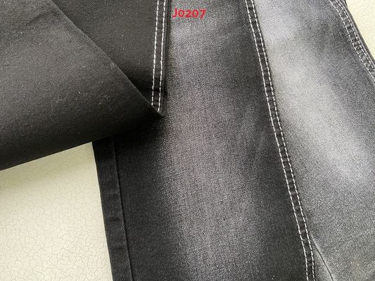 Dobra cena 10.2 OZ High Stretch Black Denim Fabric dla kobiet Jeans Girl Pants w Internecie