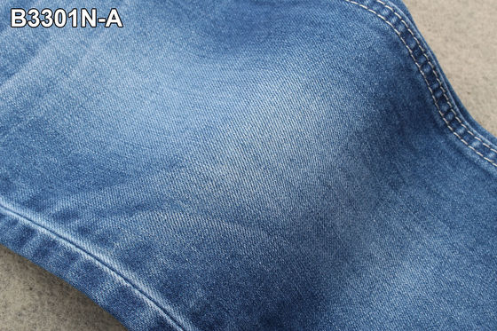 Dobra cena 9OZ Lekka 100 bawełniana tkanina dżinsowa Ring Spun OA Warp Slub Yarn w Internecie