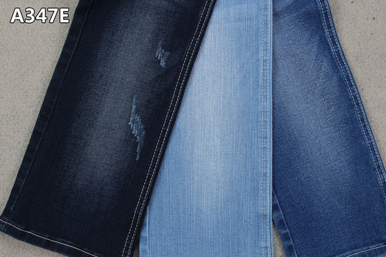 Regularne damskie dżinsy Bawełna Poliester Spandex Denim Fabric 58/59 