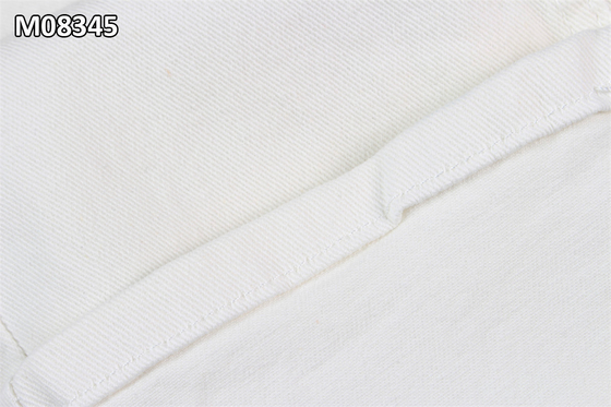 9.7OZ Przygotować do farbowania Białe tkaniny denimowe RFD Jeans Tkanina Fro Odzież Farbowanie