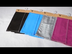 Tkanina denimowa z powłoką ze skóry PU